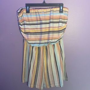 sleeveless romper